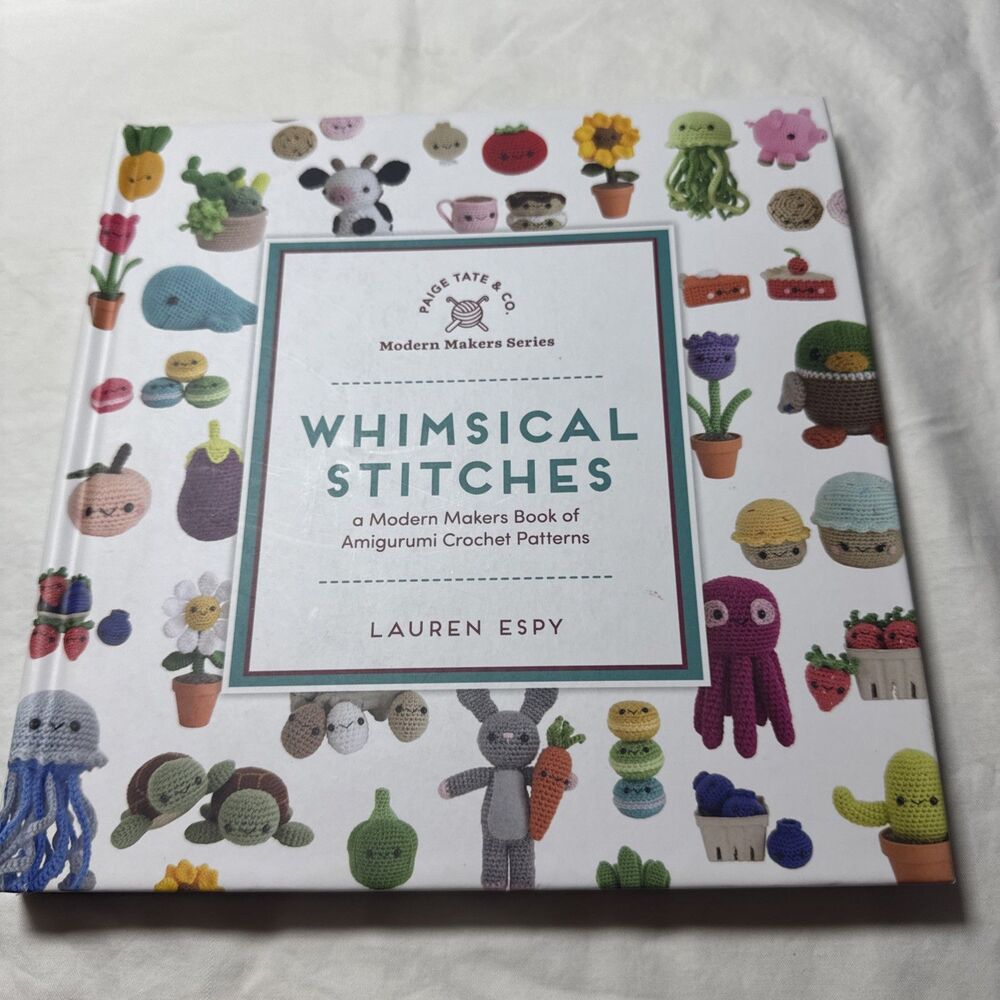 Whimsical Stitches by Lauren Espy - 9781944515638
